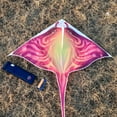 thumbnail image 6 of Mint s Colorful Life Devil Fish Kite for Kids Adults Easy to Fly Delta Kite Single Line Large Kite Handle Include Pink, 6 of 6
