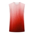 thumbnail image 4 of Jaunzuar Tank Tops Men Workout Muscle Crew Color Sleeveless Shirts Casual Summer Hiking Tank Top, S-2XL, 4 of 5