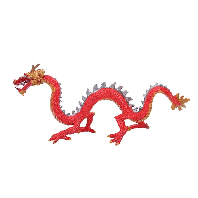 Modelo animal, forma de dragón, niños, niños, simulación, juguete animal, modelo animal para niños, resistente y resistente