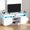 White for TVs up 65", variant on TV Stand with LED Lights for TVs up to 65 Inch TV Console Storage Cabinet Entertainment Center