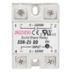 thumbnail image 1 of Relais statique SSR-25 DD 25 A 5-220 V CC pour processus d'automatisation industrielle, 1 of 4