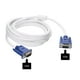 thumbnail image 3 of Cable VGA a VGA Uxcell, 5M/16.4ft VGA 3+4 macho a macho para computadora, proyector, 3 of 4