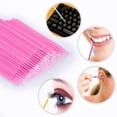thumbnail image 4 of 400 piezas de cepillos microaplicadores desechables para pestañas, varitas de rímel para extensiones de pestañas Tbestmax, 4 of 6