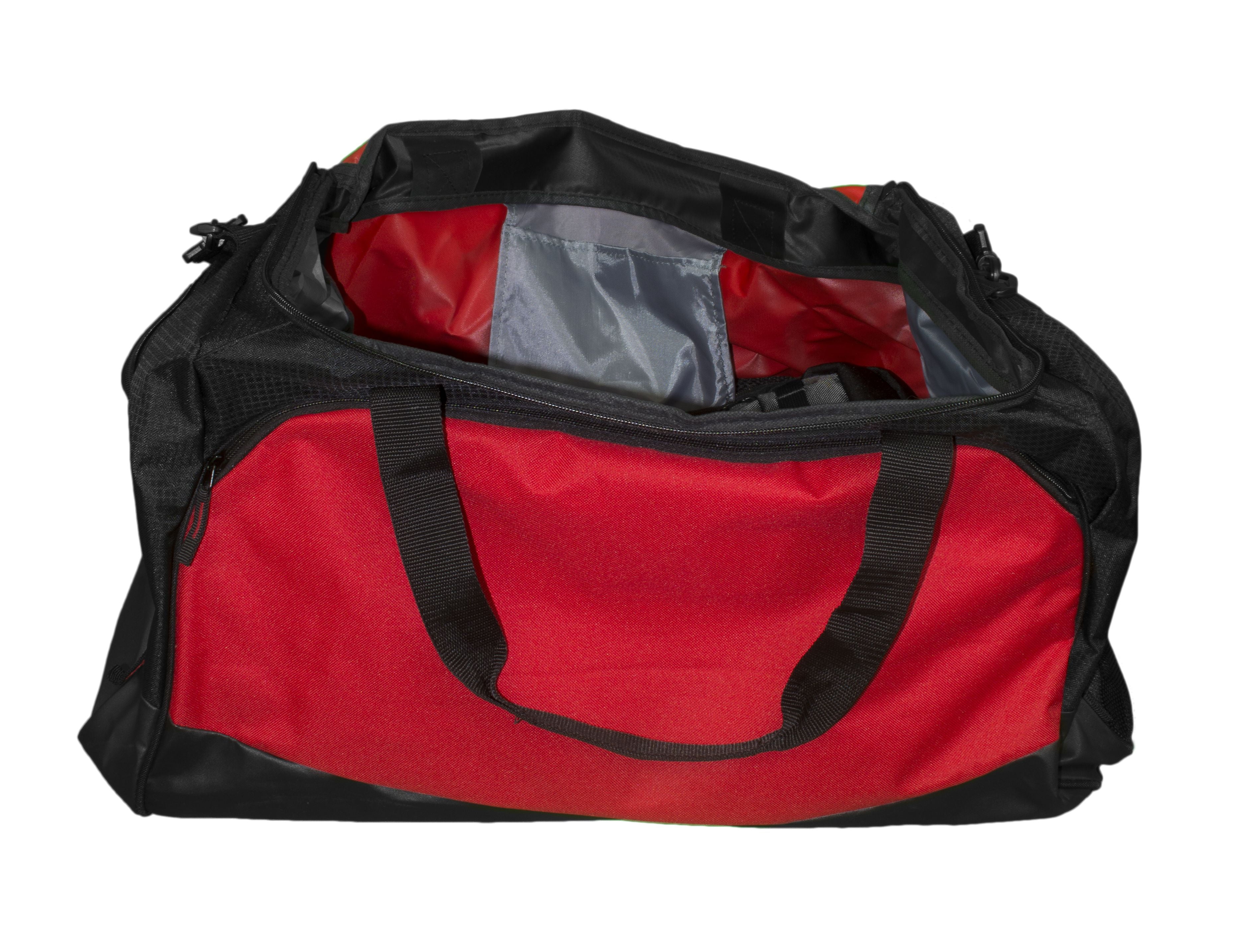 all about me company Large Active Duffel Bag Personalized Paw Gym Bag Lime Shock//Black
