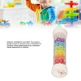 thumbnail image 4 of Bâton de Pluie pour Bébé, Mini Jouet Éducatif Musical Coloré pour Tout-Petits, 4 of 8