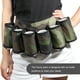 thumbnail image 4 of Yuarrent Bolsa de cinturón Botella Cintura Cerveza Funda colgante Botellas de vino Soporte de lata de bebida Organizadores de almacenamiento Kits de desorden para acampar Camuflaje, 4 of 6