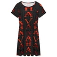 thumbnail image 3 of Havana Cuba Sundress Short Sleeve Dress Summer Women Clothes Dress for Women Dresses, 3 of 7
