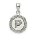 thumbnail image 1 of Collier Monogramme en Argent Sterling 925 avec Initiale et Pendentif Charme, 1 of 6