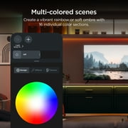 Roku Smart Home Smart Light Strip+ SE Wi-Fi - Enabled Indoor LED 16.4 ft (18 Watt) with Multi-Colored Section Control