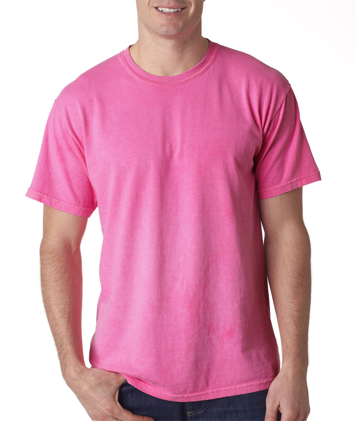 Pigment Dyed Garment Tie-Dye T-Shirt - Walmart.com.