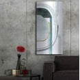 thumbnail image 5 of Luxe Metal Art 'Gradient Gears II' by Grace Popp, Metal Wall Art, 24"x48", 5 of 10