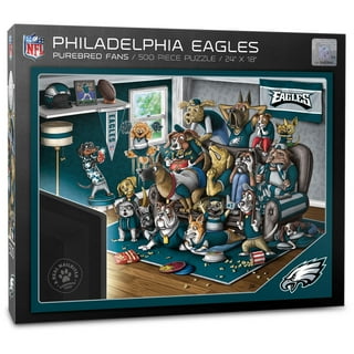 NFL Denver Broncos Game Day in the Dog House Puzzle - 1000Pc