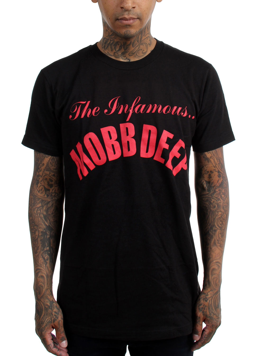 Mobb Deep Mens Infamous T-Shirt - Walmart.com