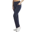 thumbnail image 2 of Jockey - Pantalones de Yoga Ajustados con Bolsillo para Mujer, Azul Marino (Neo), XL, 2 of 3