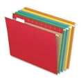 thumbnail image 2 of Pendaflex Recycled Hanging Folders, 1/5-Cut Tabs, Assorted Colors, Letter Size, 25 Per Box, 2 of 8