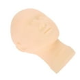 thumbnail image 3 of PENGXAING Professional Makeup Practice Mannequin Head Silicone Cosmetology Training, 3 of 10