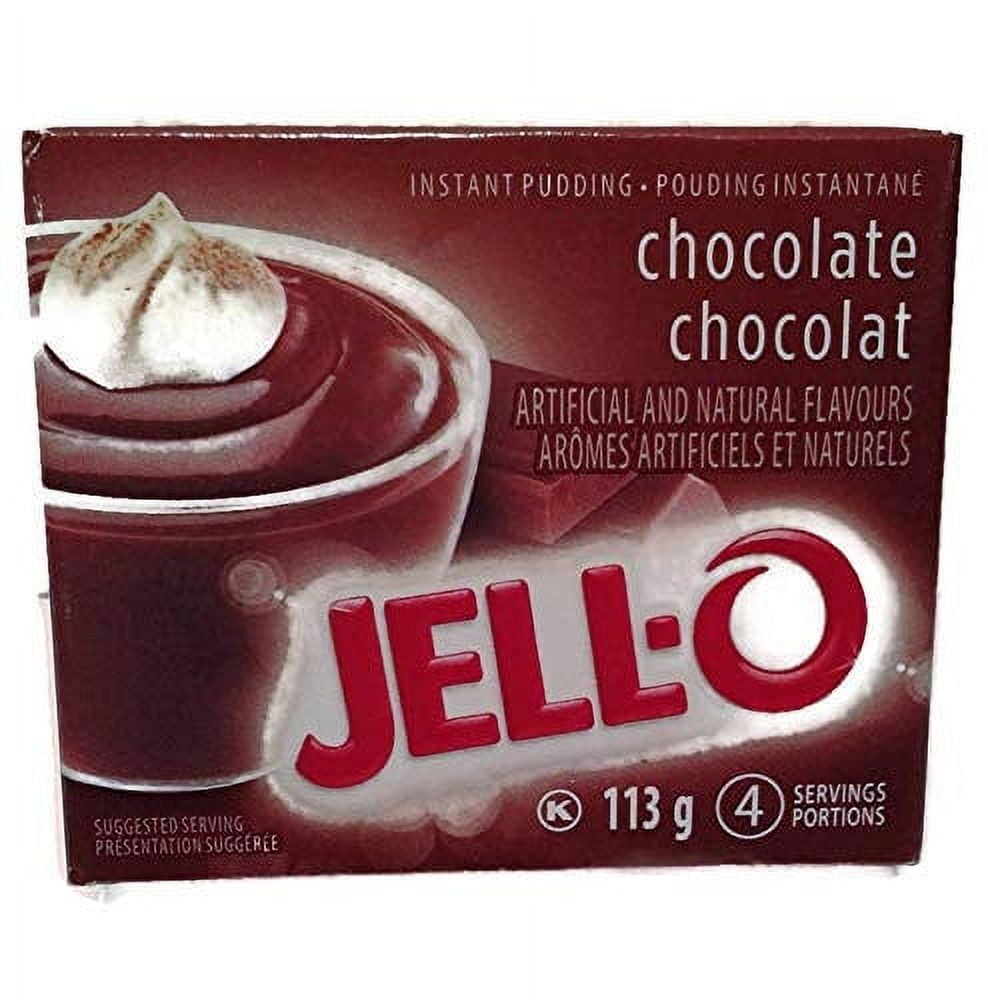 パンツ pudding Jello Chocolate Instant Pudding - 113g/4oz., X 6 PKG - Walmart.com