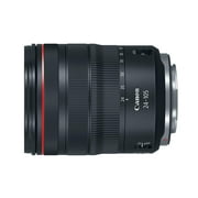 Canon RF24-105mm f/4 L IS USM Lens, Black