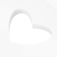 thumbnail image 3 of Organizador de Estante de Pared Love Shape Para El Hogar, 3 of 7