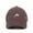 Brown, variant on Dolphin Baseball Cap Embroidered Cotton Adjustable Dad Hat Purple