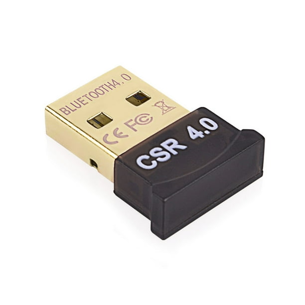 Clé USB Bluetooth Adaptateur USB Bluetooth Adaptateur Bluetooth Clé  Bluetooth 4.0 Récepteur Adaptateur USB 