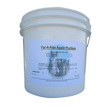 UPC: 0847132813968 | For-A-Flex Apple Psyllium 20 lb