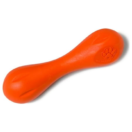 UPC: 0747473621041 | West Paw Zogoflex Hurley Small 6  Dog Toy Tangerine