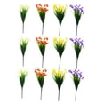 thumbnail image 7 of OUNONA DIY Artificial Calla Lily Multi-Color Plastic Flowers for Home Decor, 7 of 7