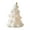 Style B, variant on Light Up White Ceramic Christmas Tree,White Tabletop Xmas Tree Decorations with Lights,Gift for Indoor Tabletop Mantel Shelf Fireplace Holiday