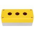 thumbnail image 3 of CAJA DE CONTROL DEL INTERRUPTOR DEL BOTÓN, Botón Button Box Multifuncional IP65 Protectión 3 Hoyos para Equipos Eléctricos, 3 of 7
