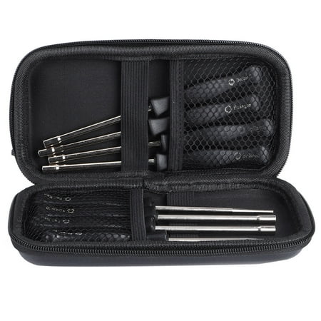 

8Pcs/Set Aluminium Alloy Carburetor Screwdriver Kit Carburetor Adjust Tool with Storage Case