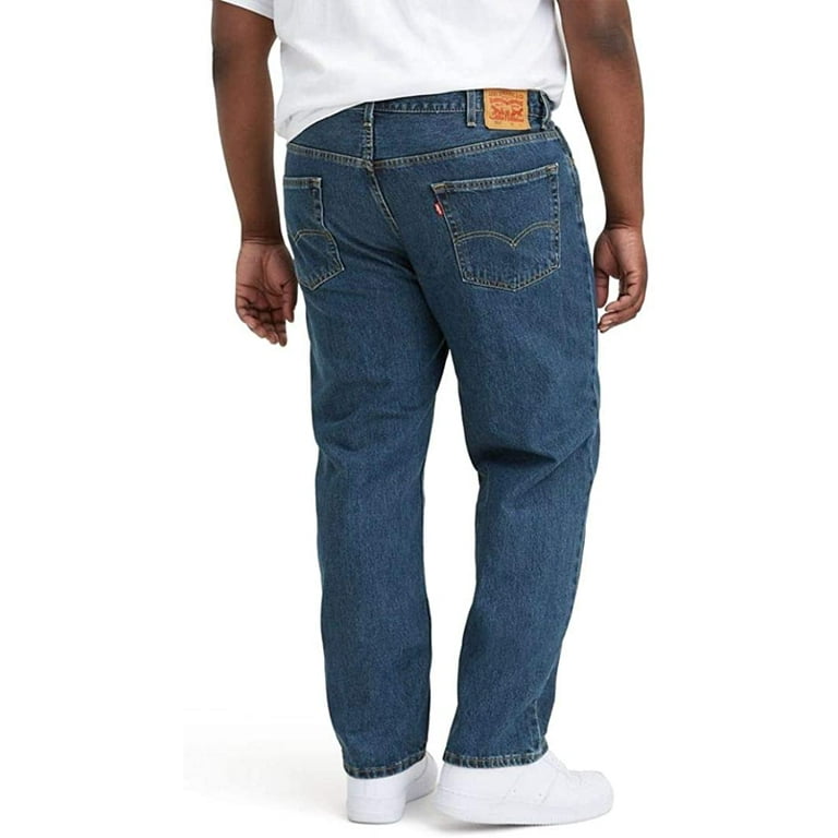Men s Big Tall Levi s 550 Relaxed Fit Jeans Dark Stone Wash