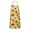 Yellow Polka Dot, variant on Yellow Polka Dot Sunflower Pattern Apron-Garden Aprons for Women with Pockets-Cotton Linen Waterproof Kitchen Cooking Gardening Aprons Adjustable for Kitchen,Cooking,BBQ and Salon 33x27 Inch