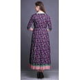 thumbnail image 3 of Bimba Printed Women Anarkali Dresses Sleeveless Long Indian Kurtis Ethnic Kurta, 3 of 6