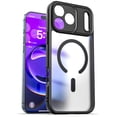 thumbnail image 4 of Encased for iPhone 17 Pro Max Magnetic Case (SlimShield) - Thin Profile Hybrid Case with Camera Lens Protection - Compatible with MagSafe (Translucent), 4 of 9