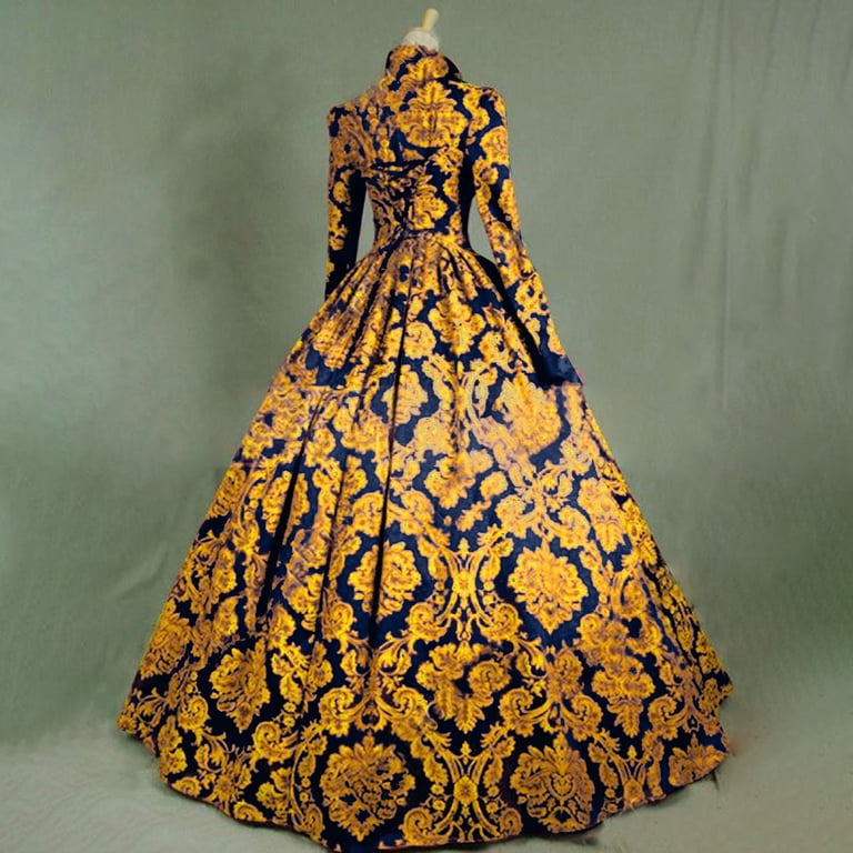 modern medieval style dresses Linen dress with detachable sleeves Key Keeper