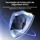 thumbnail image 2 of Router WiFi 6 AX3000 Tenda Blanco 5 Antenas 6dBi Doble Banda Vertical 4 Puertos Gigabit Compatible W, 2 of 8