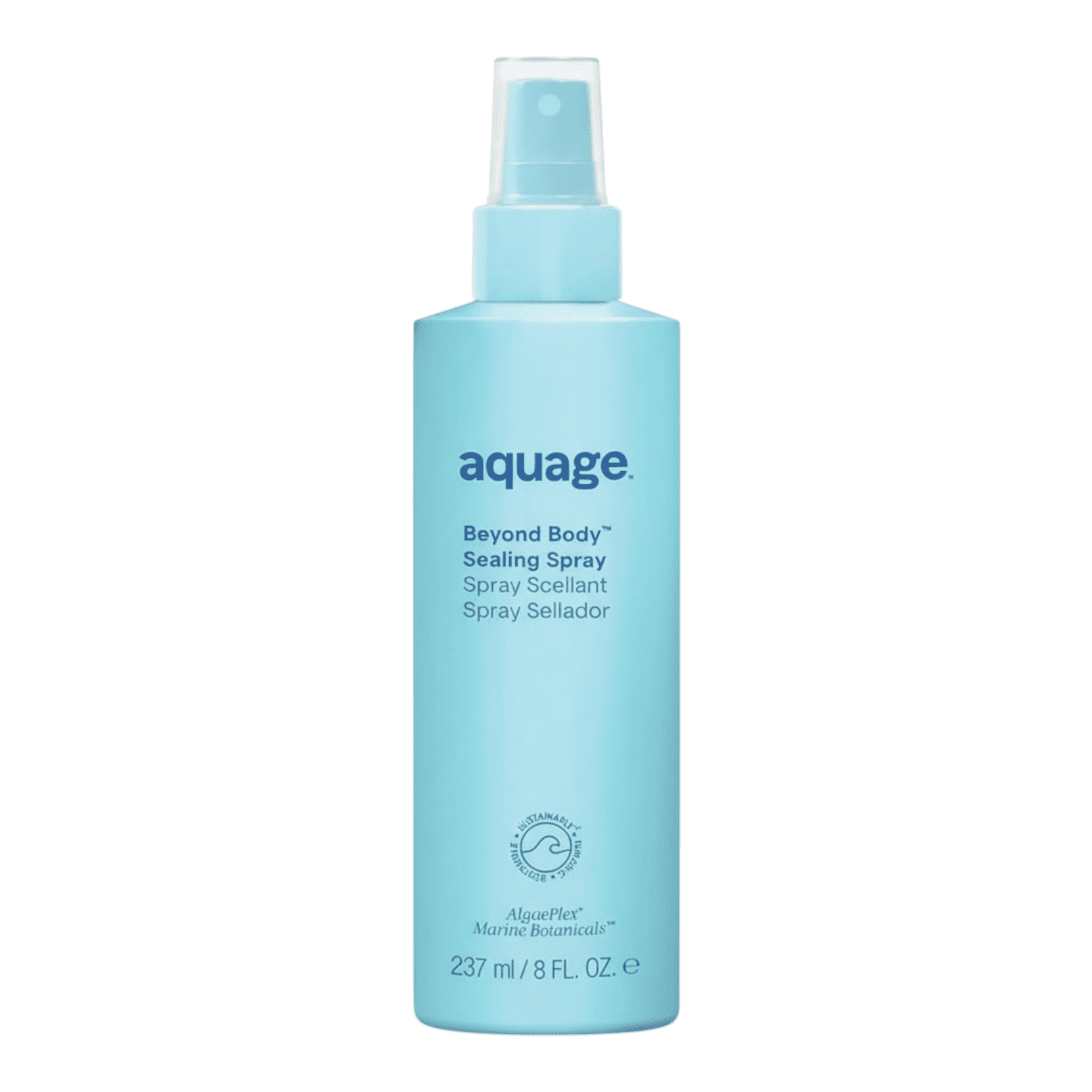 Aquage Thickening Styling Spray Gel, 8 oz for Zero Frizz and