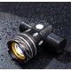 thumbnail image 4 of Luces LED para bicicleta más brillantes, recargables, luces delanteras LED para bicicleta, luces para bicicleta de gran capacidad, 5000 lúmenes, 3 modos ajustables, impermeables, luces delanteras para JFHHH pequeña, 4 of 5