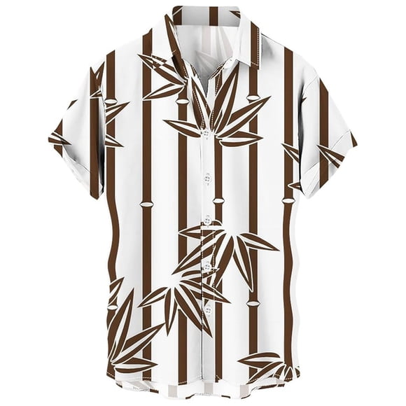 MSN Everyday Wear Printed Casual Shirt with Long Sleeves for Outdoor Activities and Daily Use Breathable Fabric Comfortable Fit -Soft Comfort