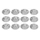 thumbnail image 2 of Pan 12 Piezas de Moho de Huevo Mini Kit de Herramientas de Acero inoxidable de Cupcake Redondo para Hornear para Hornear, 2 of 7