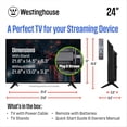 thumbnail image 3 of Wtinghouse TV HD de 24 Pulgadas - WD24HX1201, 3 of 5