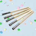 thumbnail image 4 of 5pcs Wood Single-head Pencil Extender Drawing Art Drawing Pen Extender for Students Officer Teachers, 4 of 4