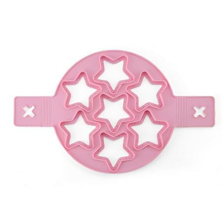 

Yrtoes Moon Cake Mold Set Moon Cake Mold 1PC Nonstick Pancake Maker Mould Silicone Omelette Ring Mold Tool Home Kitchen