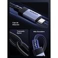 thumbnail image 2 of Cable de Datos USB C UGREEN 240W Negro 40Gbps USB4.0 GEN3 8K 60Hz 1M, 2 of 8