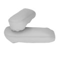 thumbnail image 2 of Ouitble Par de Cubiertas para reposabrazos de Asiento de Coche, Cubiertas para reposabrazos de Asiento de Coche, Interior de Cuero Artificial de Repuesto para F250 1999-20(1), 2 of 5