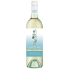 Seaglass Alcohol-Removed Sauvignon Blanc – Crisp, Clean & Refreshing Non-Alcoholic White Wine with Lemongrass, Melon & Citrus Aromas – 750ml Bottles - 1 Pack