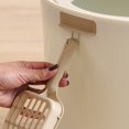 thumbnail image 4 of IRIS Medium Top Entry Cat Litter Box, White/Beige, 4 of 4