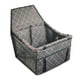 thumbnail image 2 of Funda para asiento de coche 2 en 1 para perros, hamaca para mascotas, impermeable, protector para transportín de gatos marrón, 2 of 6