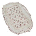 thumbnail image 1 of Upright Piano Chair Full Cover, Lace Piano Full Cover Cloth Elastic Floral Printed  For Protection, 1 of 8